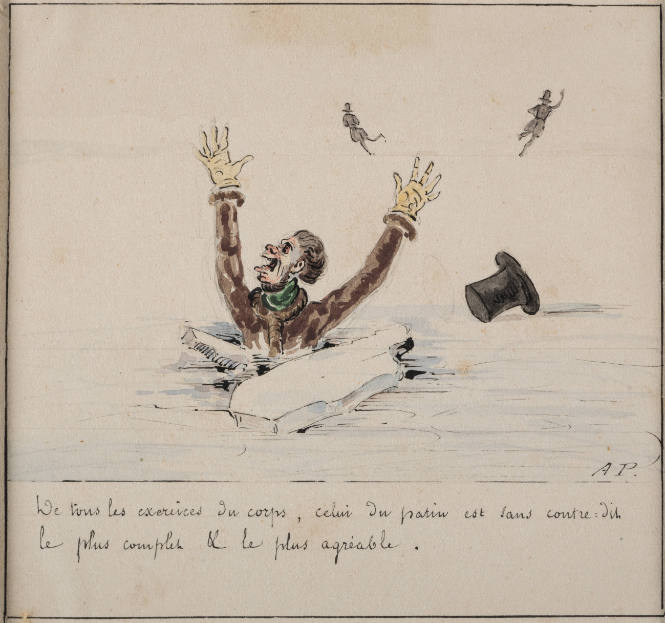 De tous les exercices du corps, celui du patin est sans contre-dit le plus complet et le plus agréable