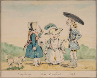 Longchamp. Mode d’enfants. 1845.