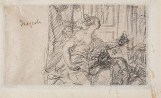 A Seated Female Figure