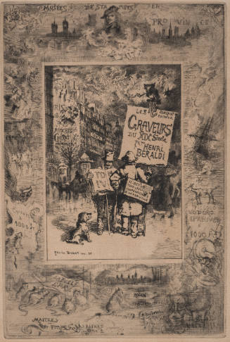 Les Gravure du XIX'eme siecle par Henri Beraud