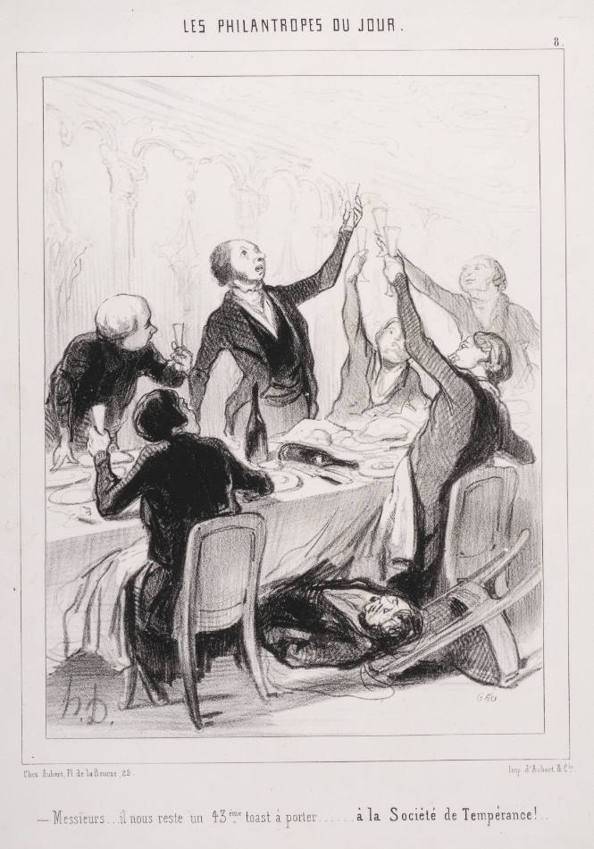 Messierus... il nous reste un 43me toast à porter à la Société de Tempérance...