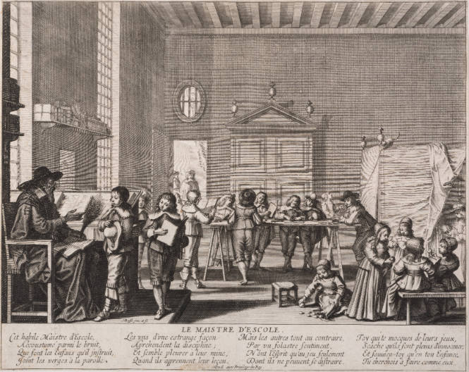 Le Maistre D'escole