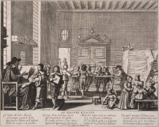 Le Maistre D'escole