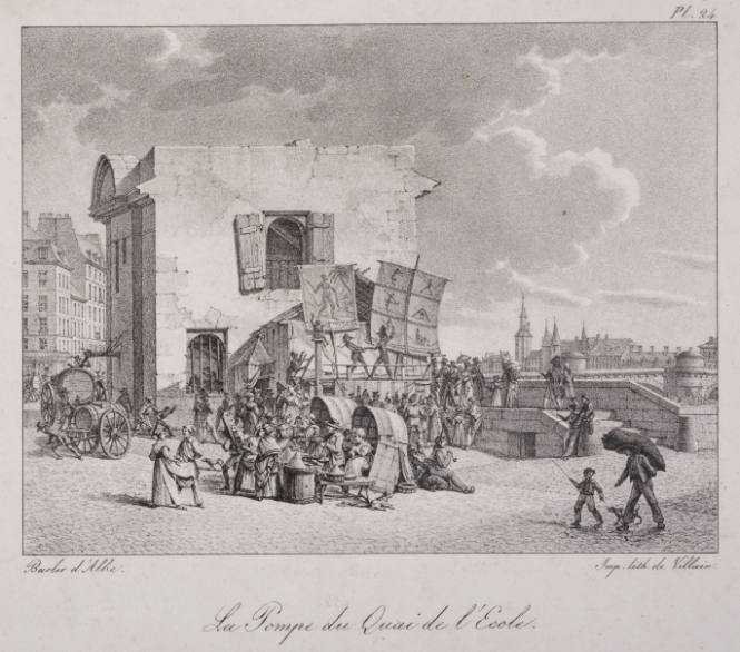 La Pompe du Quai de l'Ecole