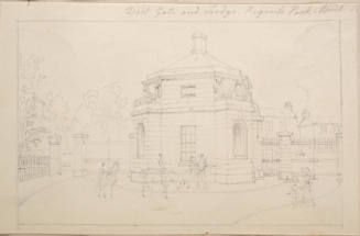 West Gate and Lodge, Regent's Park