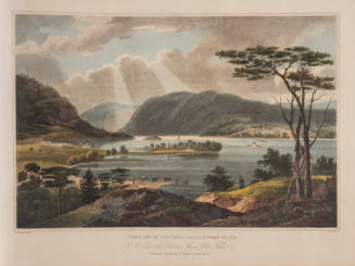 View From Fishkill Looking to West Point, No. 15 of the Hudson River Port Folio