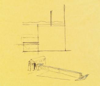 Composite Sketch, House in Aspen Colorado