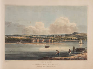 Hudson, No. 13 of the Hudson River Port Folio