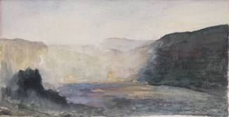 Crater of Kilauea, Sunrise
