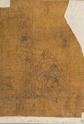 Blondel Before the Prison of Richard 1st.
