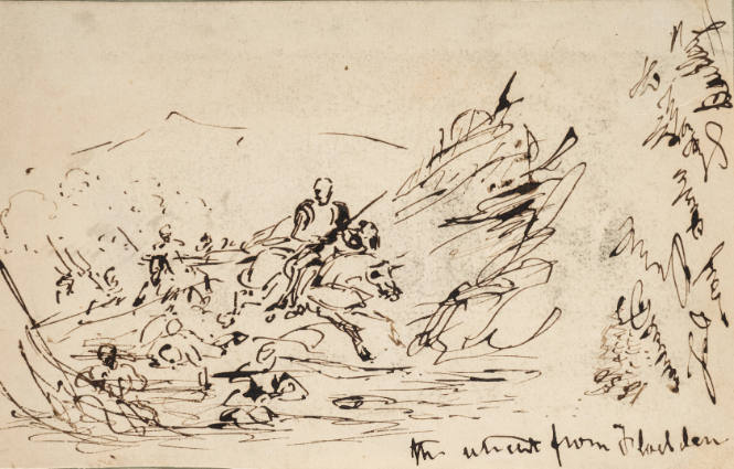 The Retreat from Fladder