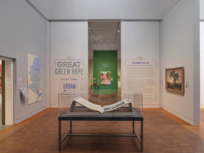 Great Green Hope for the Urban Blues: Art and Myths of the Hudson Valley