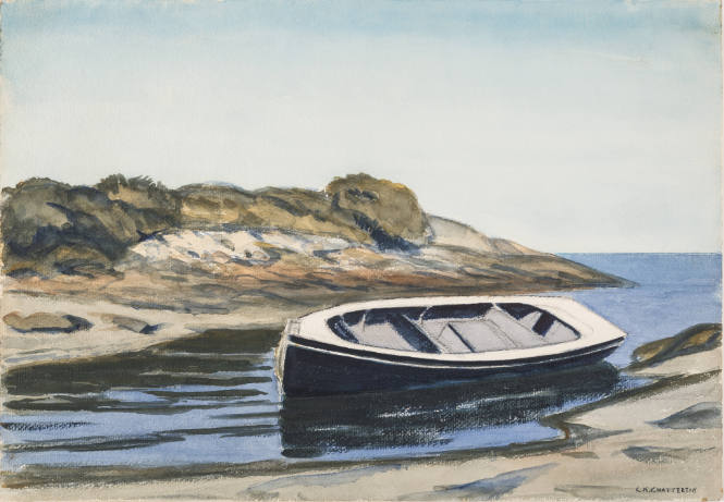 The Inlet, Low Tide