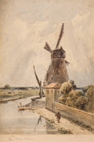 Landscape with Windmill