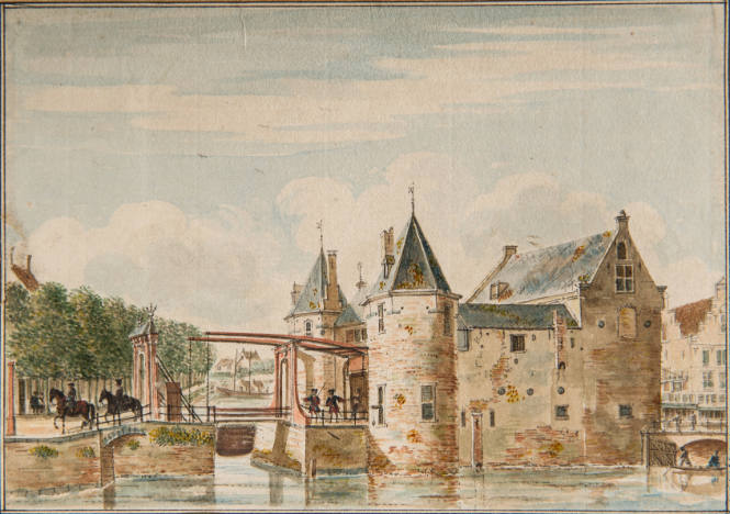 Port at Utretcht