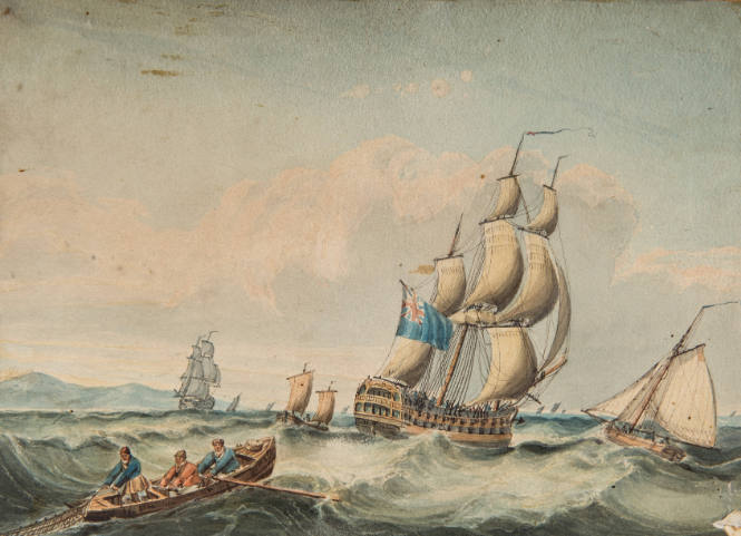 Boats at Sea