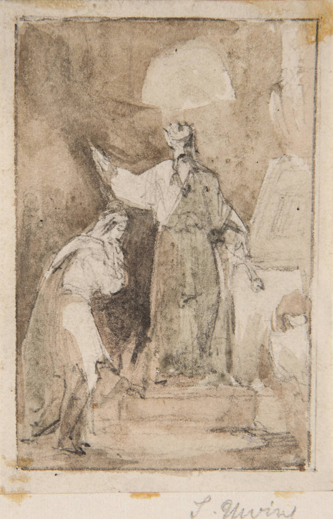 Religious Scene