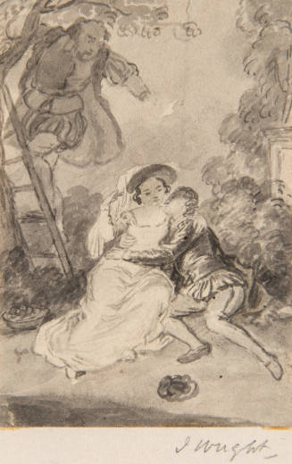 Man and Woman under a Tree