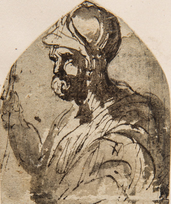 Head of Man
