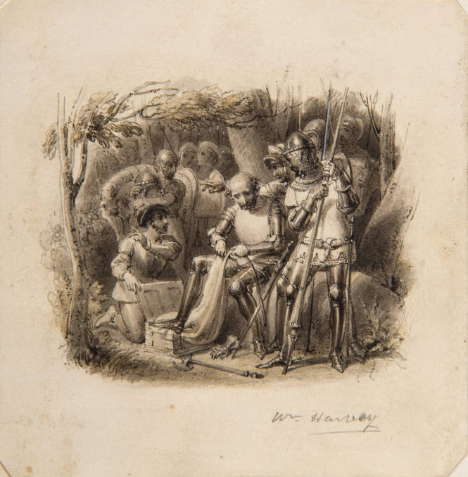 Knights in the Woods