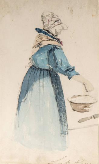 Woman Cooking