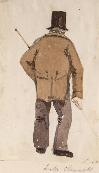 Back of a Man