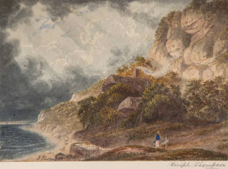Scene by a Lake