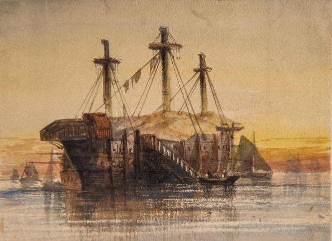 Ships at Sunrise