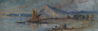 Imitation of Turner's Blue Drawings
