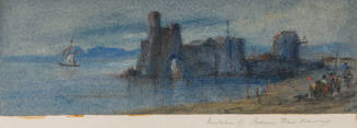 Imitation of Turner's Blue Drawings