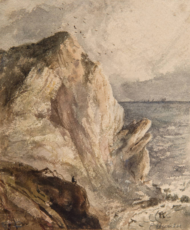Cliff by the Sea