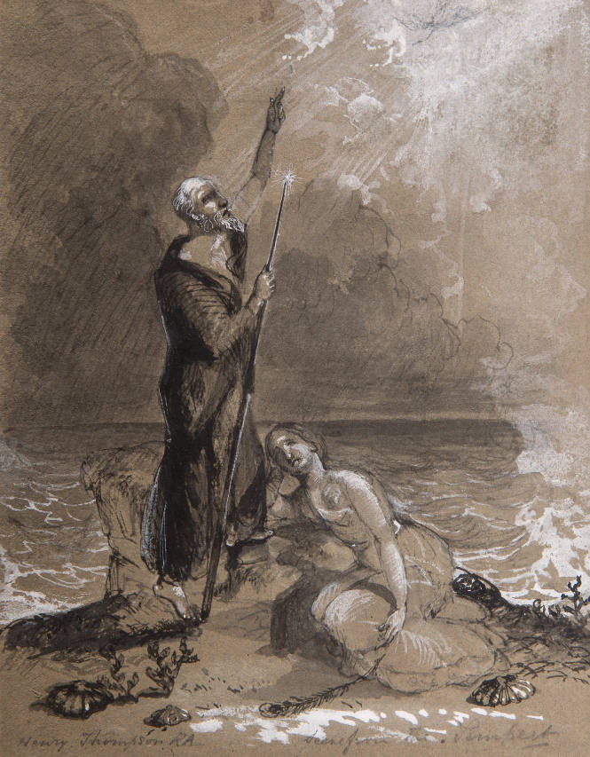 Scene from the Tempest