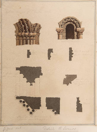Details of St. Leonards