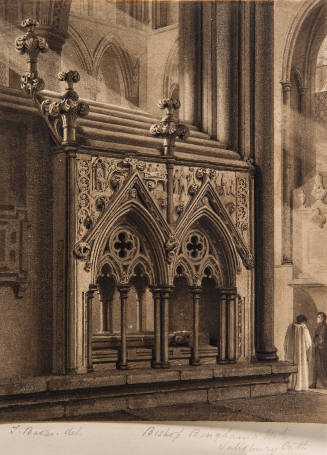 Salisbury Cathedral: Bishop Bingham's Monument