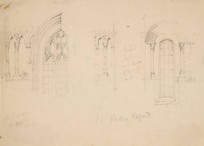 Window Details, St. Peter's Oxford