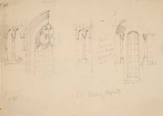 Window Details, St. Peter's Oxford