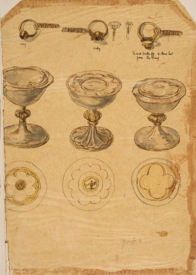 Rings and Chalices from York