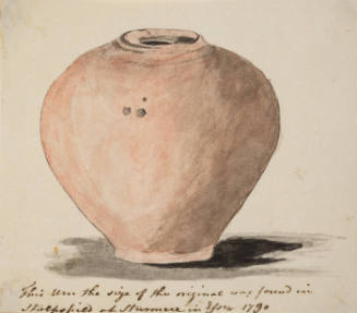 Urn found in Stuchsfield at Stusmere in Essex 1790