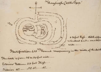 Wall Environs - Rayleigh Castle, Essex