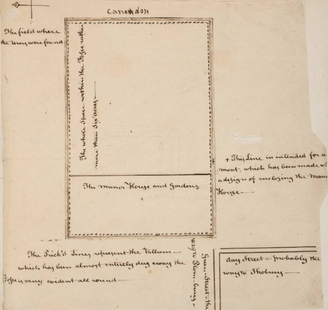 Canedon - plan