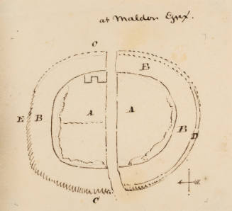 Plan, at Maldon, Essex