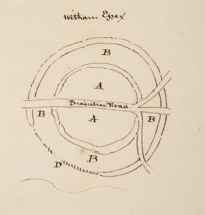 Plan - Witham, Essex