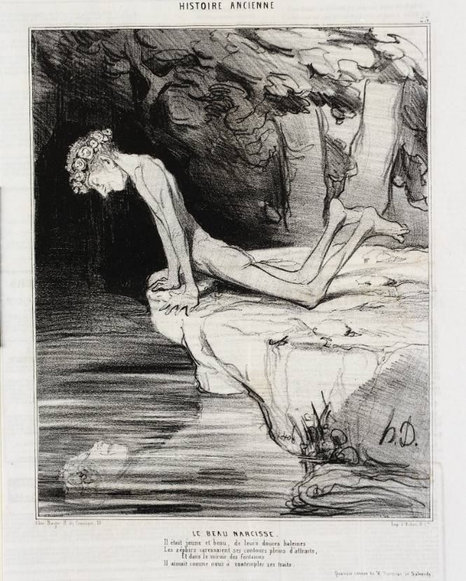 Historie ancienne: Le beau narcisse
