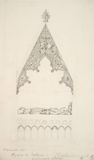 Westminister Abbey: The Monument of Aymer de Valance