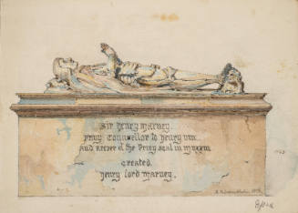 Tomb of Sir Henry Marney, Essex
