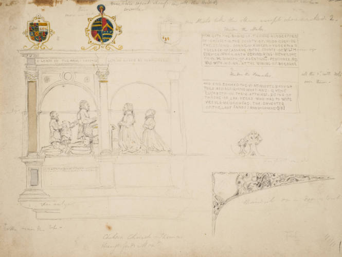 Chelsea Church, Thomas Hungerford Monument