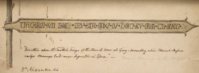 Inscription