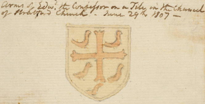 Decorative motif of Kenilworth