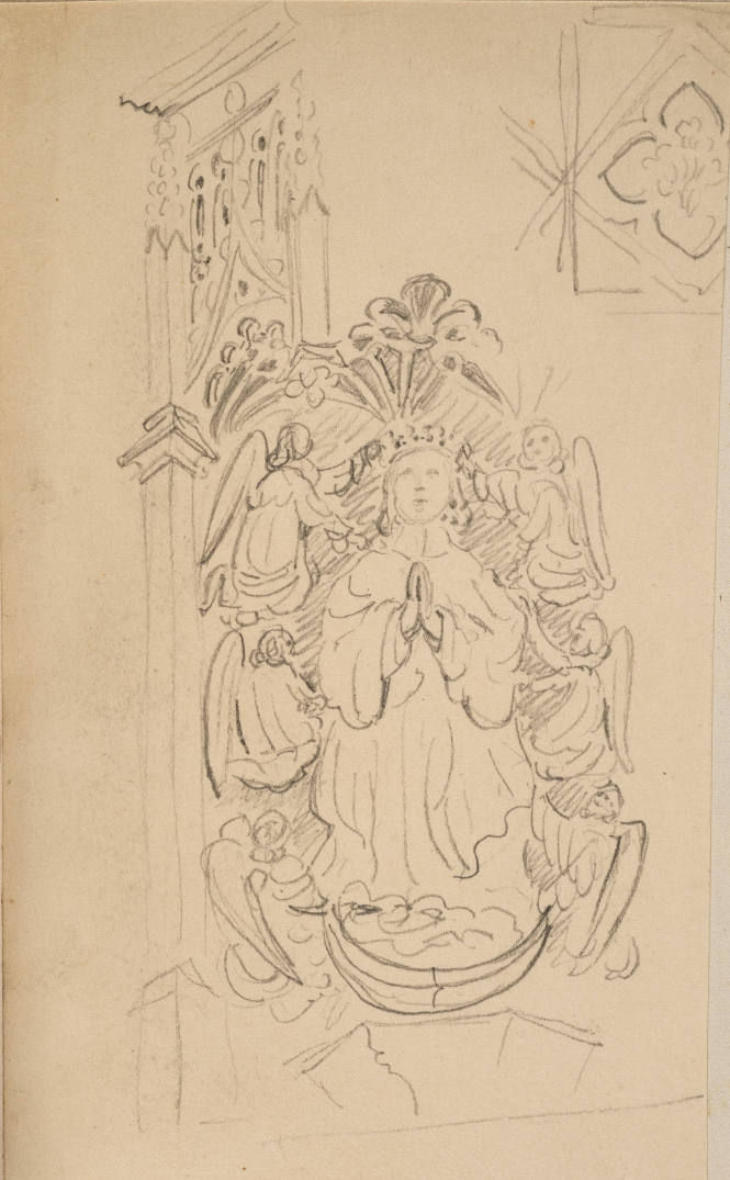 Angel-Church Decoration