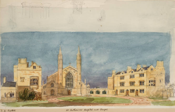 St. Katherine's Hospital and Chapel